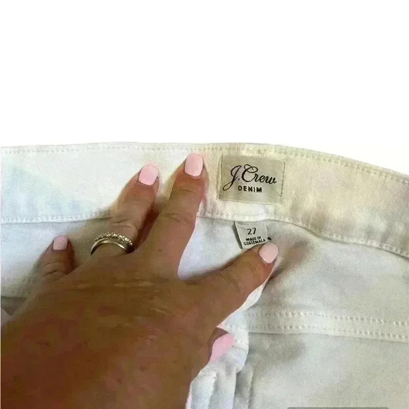 Jcrew, curvy, full length, denim boot cut - Picture 4 of 7